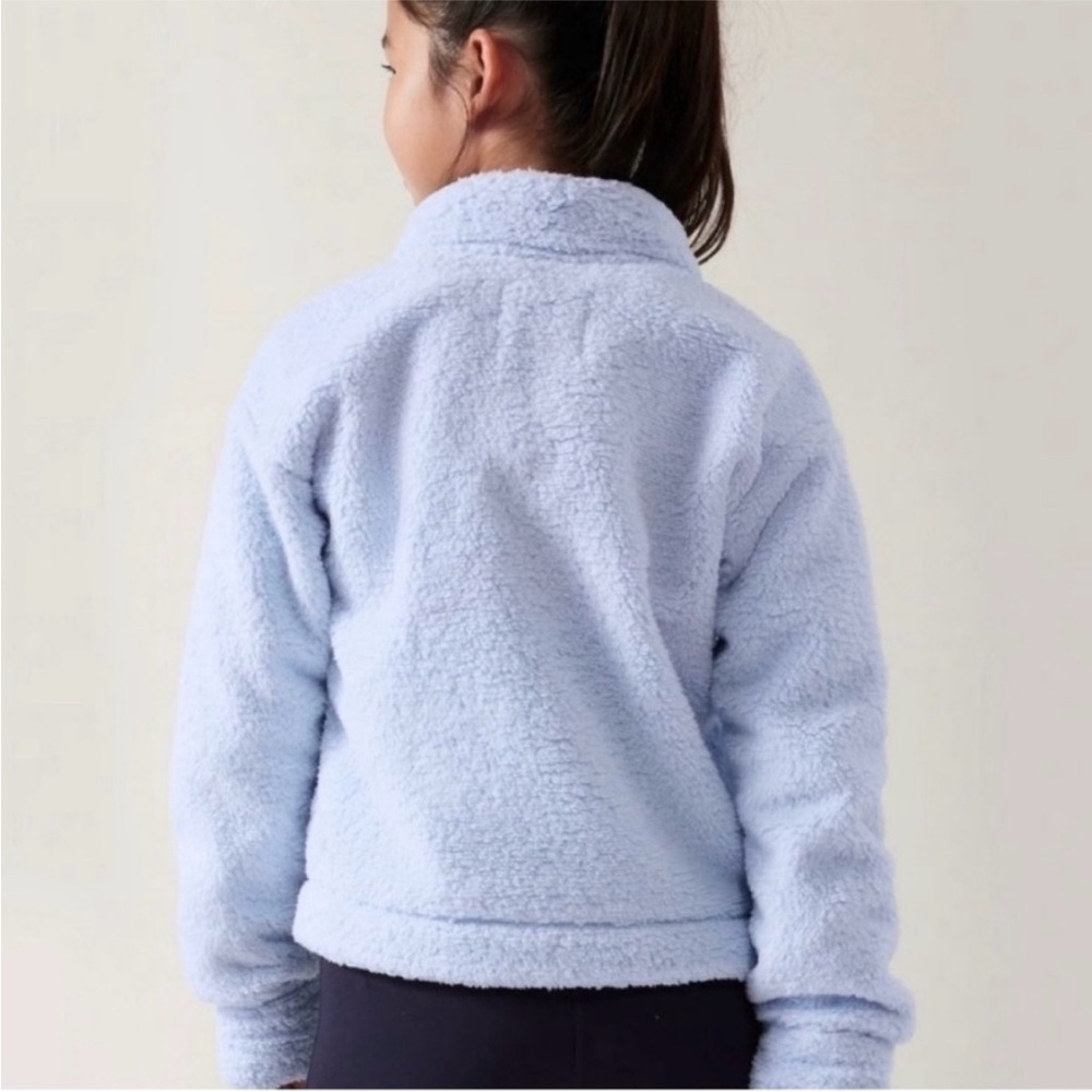 Athleta Girl So Toasty Tugga Sherpa Jacket- 16/XXL girls NWOT